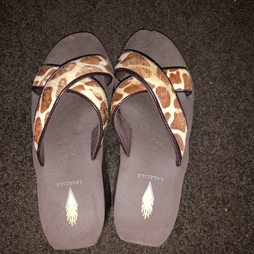 Volatile Sandals